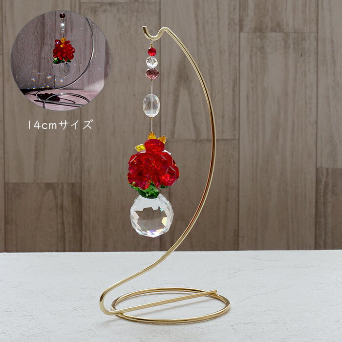 楽天市場】サンキャッチャー レッドの通販