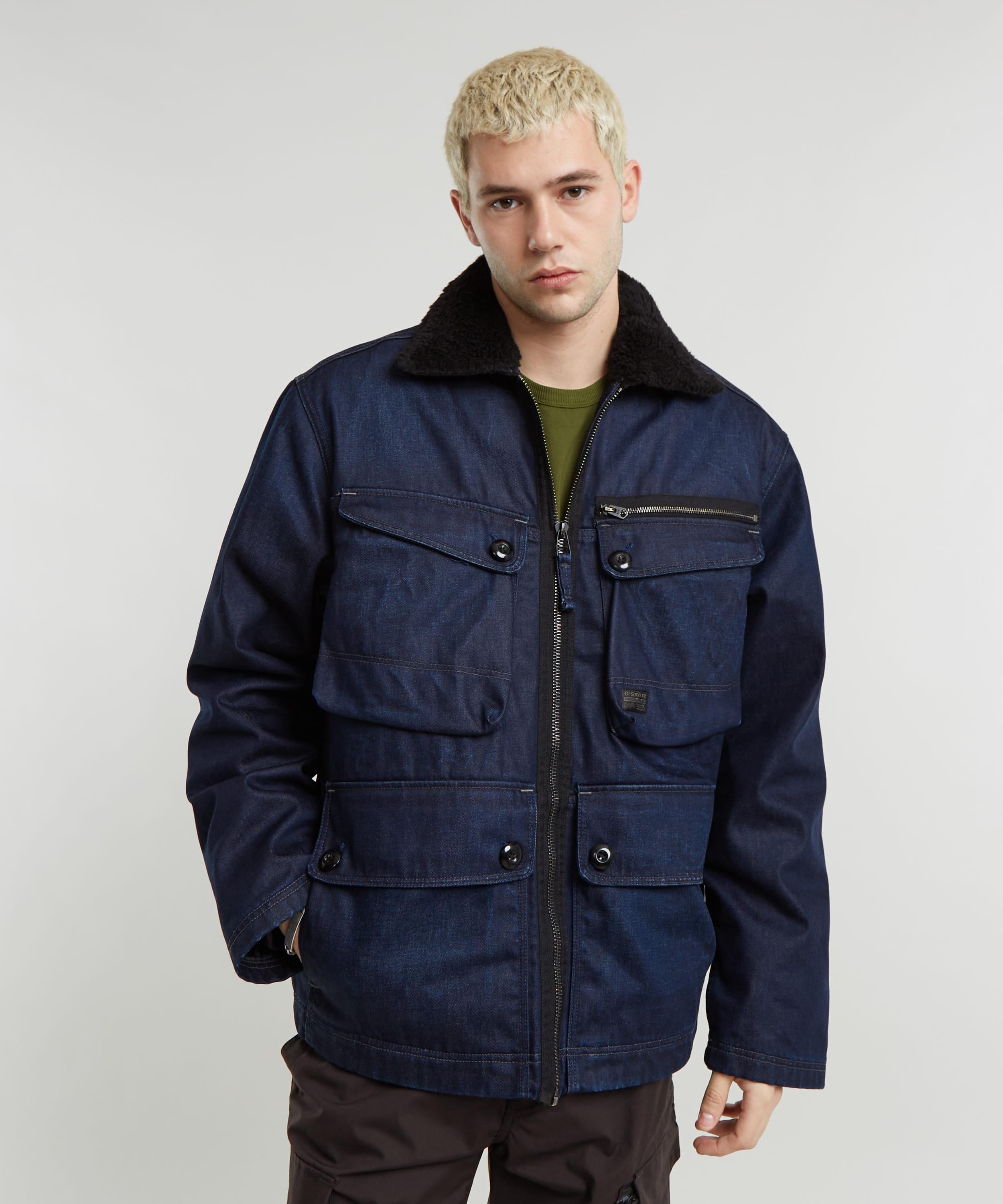 楽天市場】g star raw デニムジャケットの通販