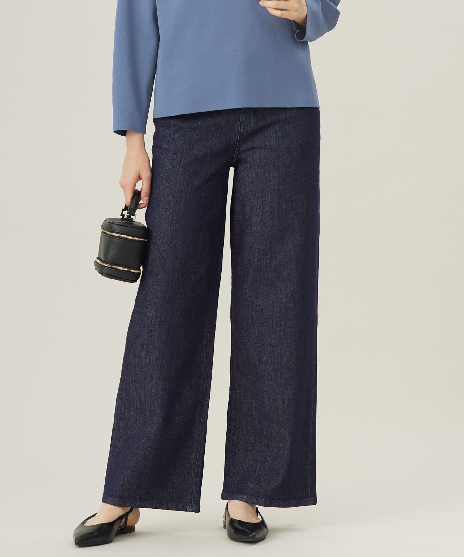 楽天市場】ワイドパンツ（ブランド自由区）（レディースファッション