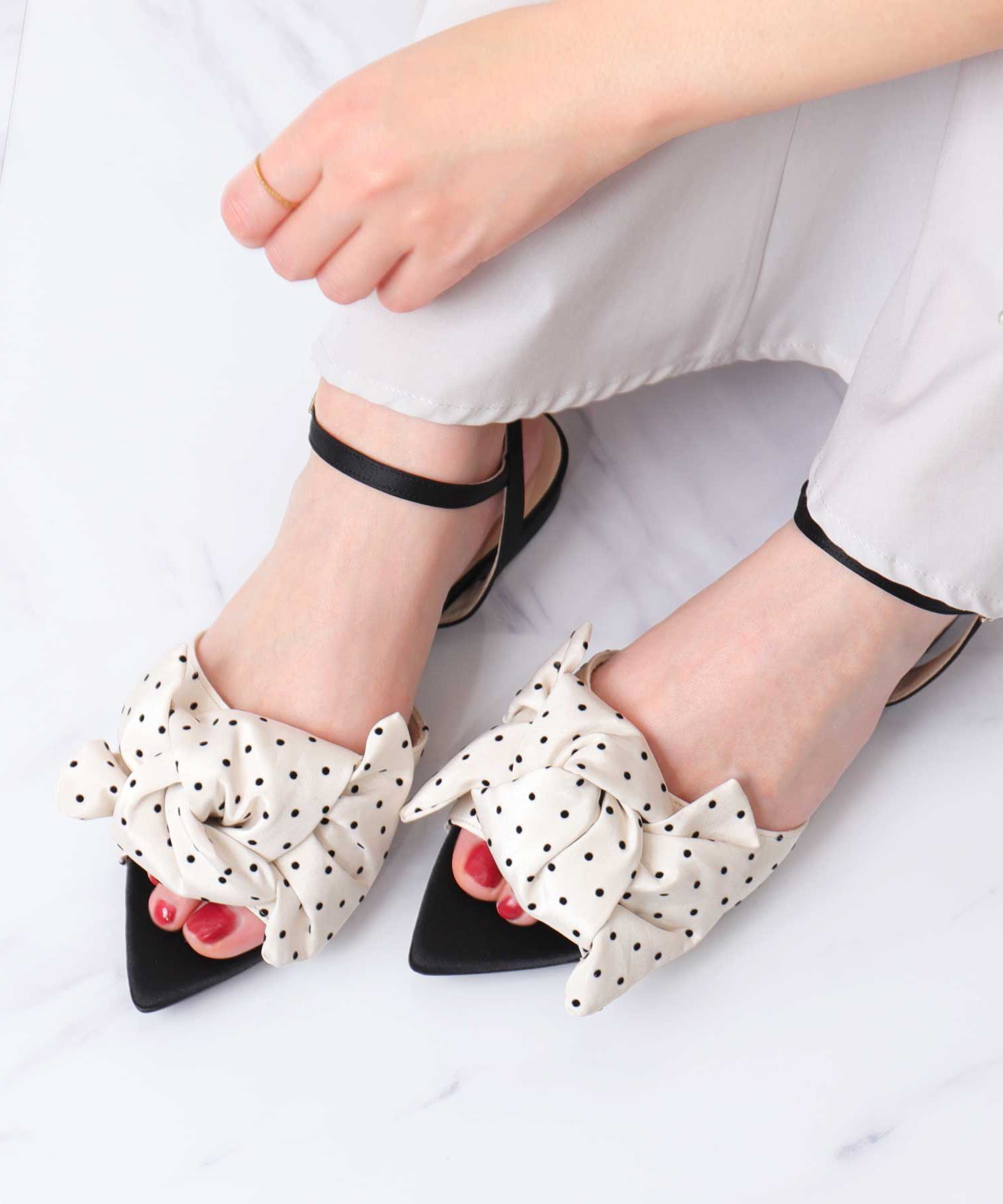 楽天市場】ダイアナ リボン サンダルの通販