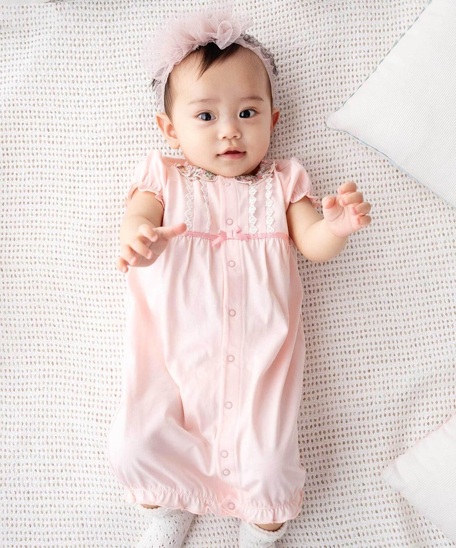 楽天市場】リバティ ロンパースの通販