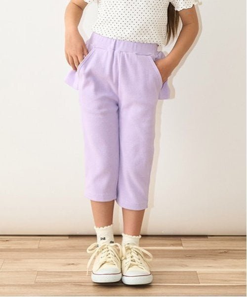 楽天市場】フリル パンツ（カラーホワイト）（キッズ・ベビー