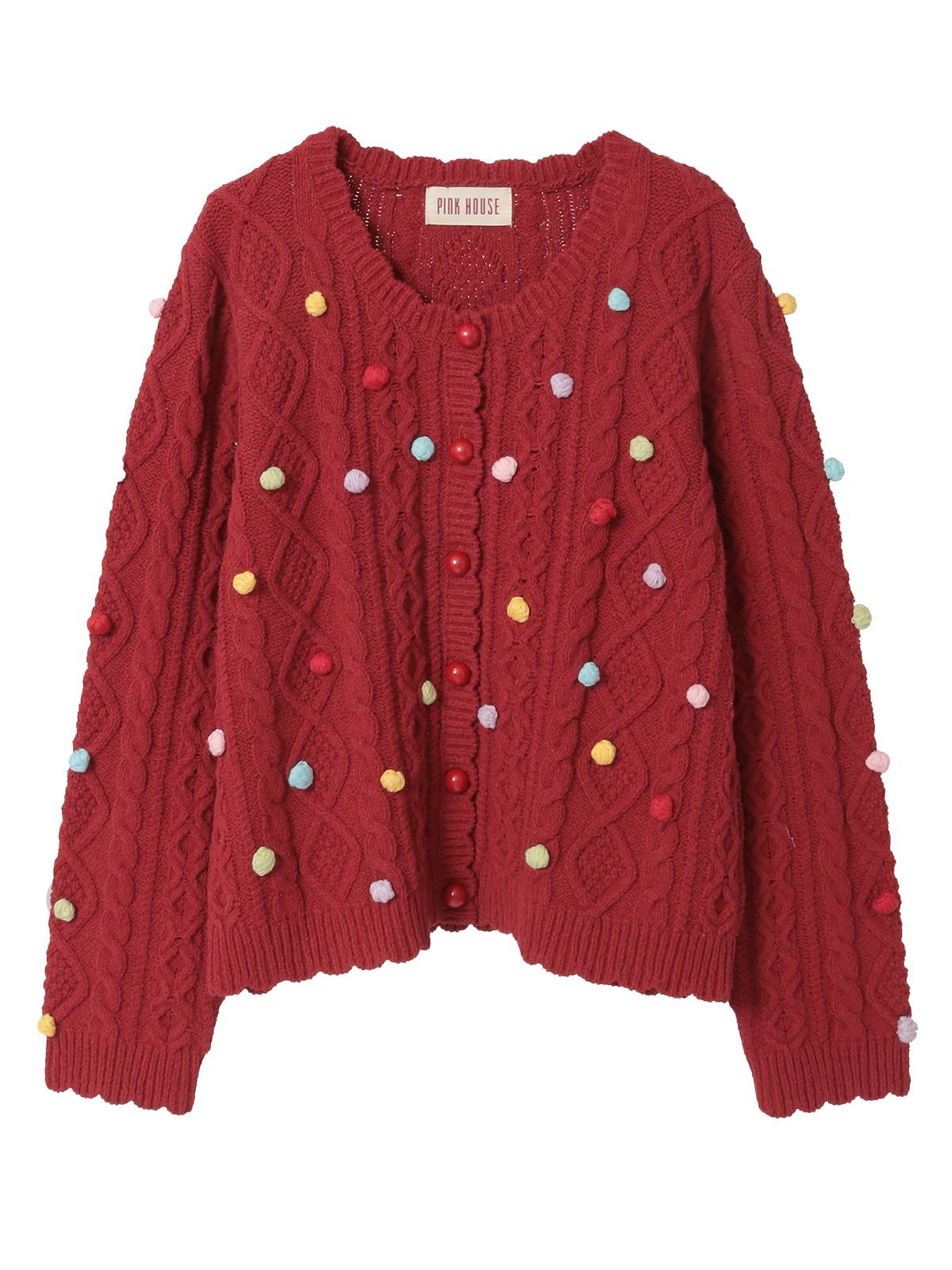 楽天市場】ピンクハウス（カーディガン・ボレロ｜トップス