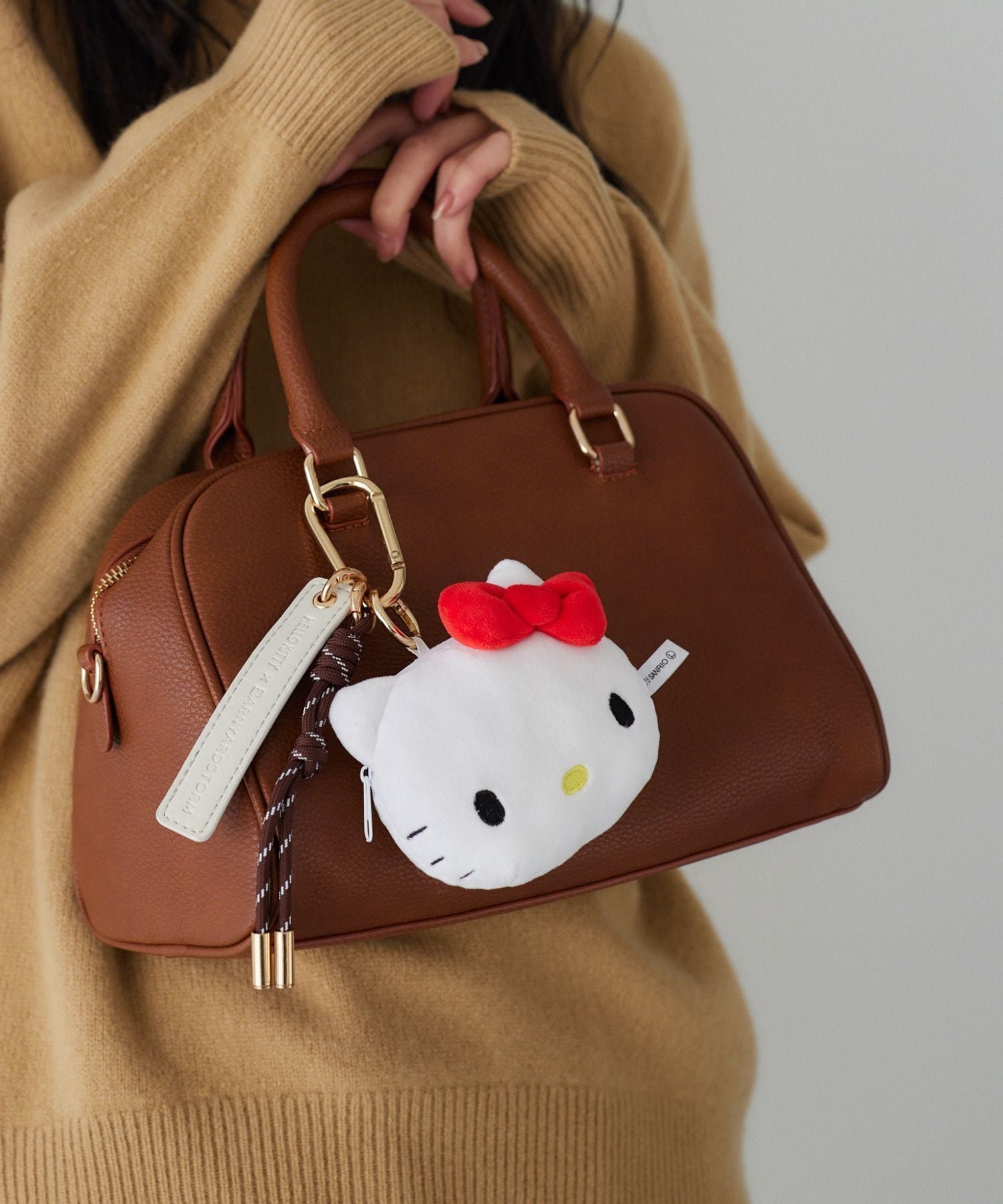 楽天市場】キティちゃん（カラーブラウン）の通販