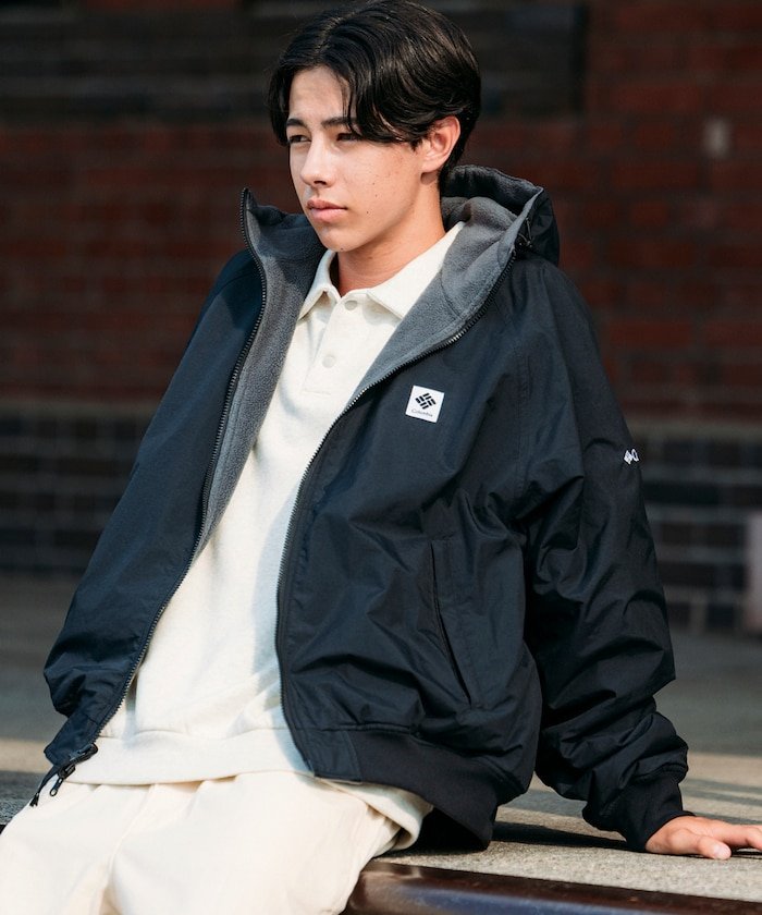 楽天市場】コロンビア フリース リバーシブル ジャケットの通販