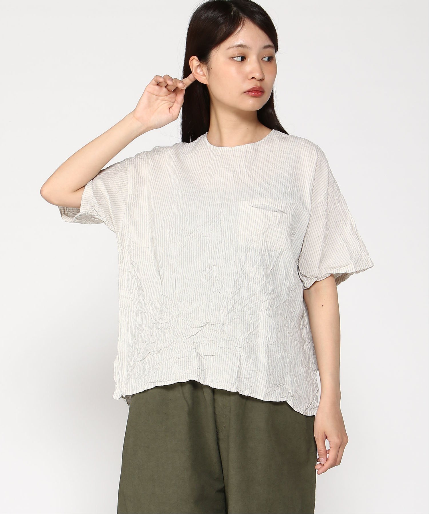 楽天市場】pas de calais（シャツ・ブラウス｜トップス）：レディース