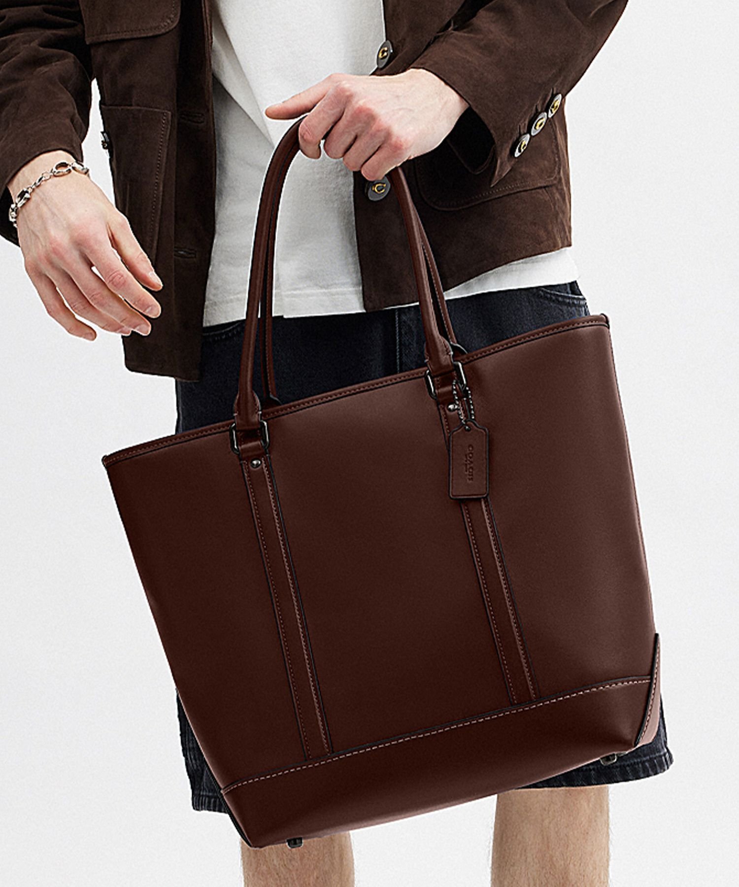 楽天市場】コーチ メトロポリタン トートの通販