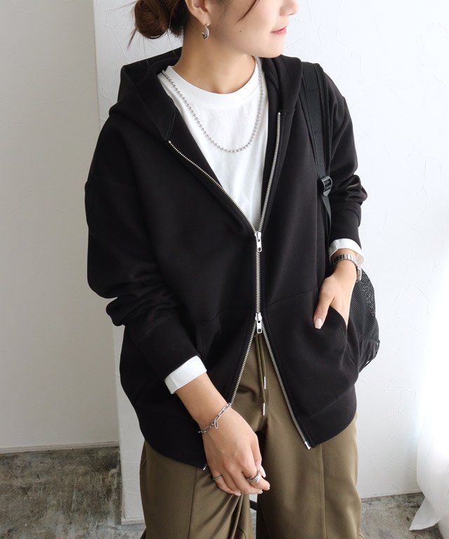 楽天市場】pierrot（パーカー｜トップス）：レディースファッションの通販