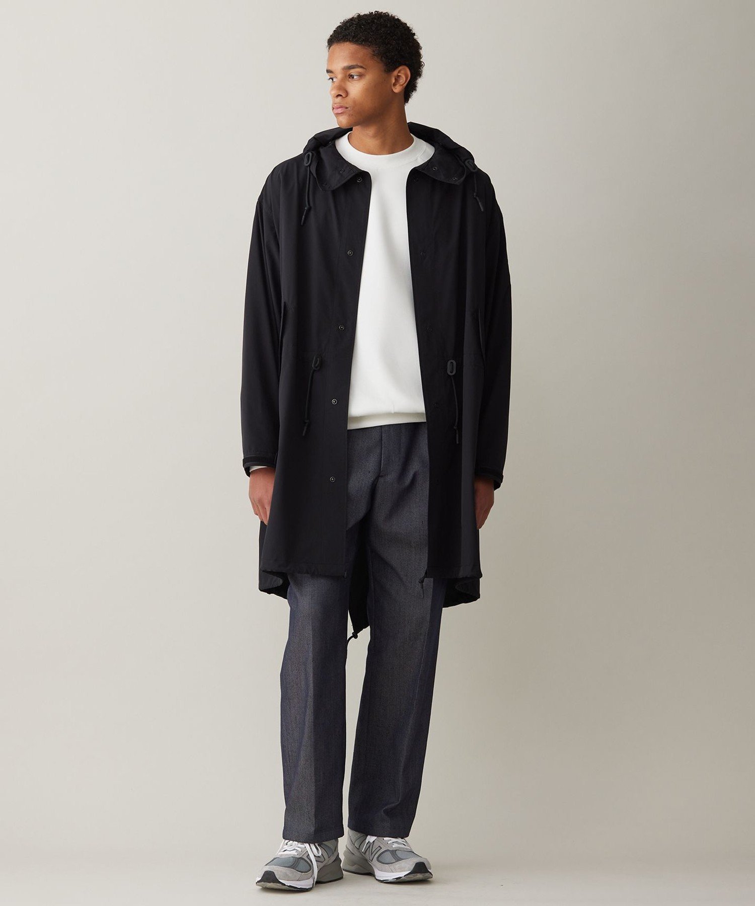 楽天市場】モッズコート ネイビー（メンズファッション）の通販