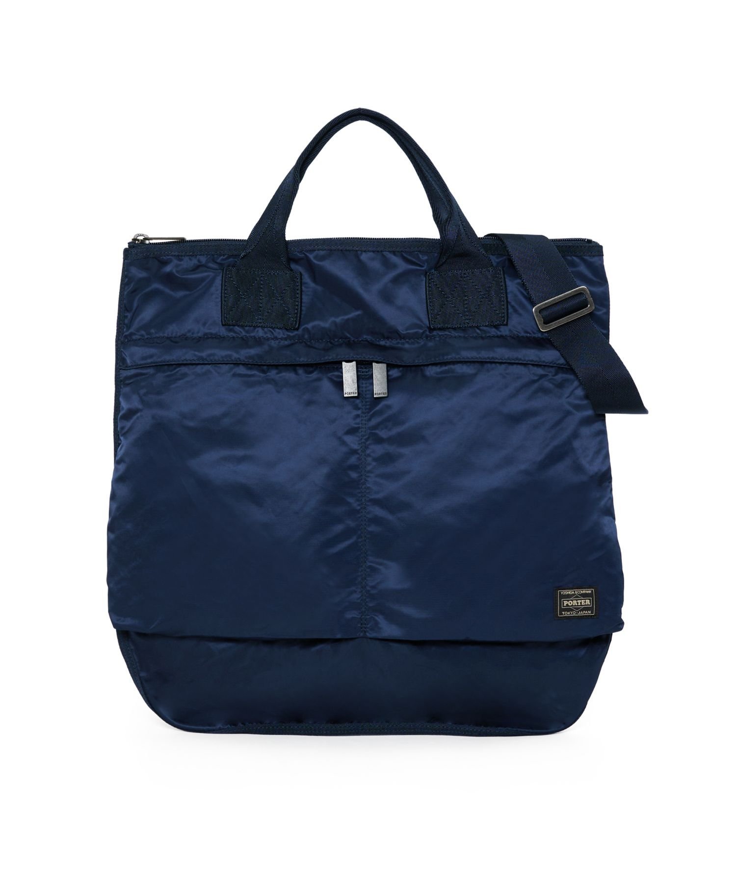 楽天市場】ポーター ヘルメットバッグ ミニ（カラーネイビー）の通販