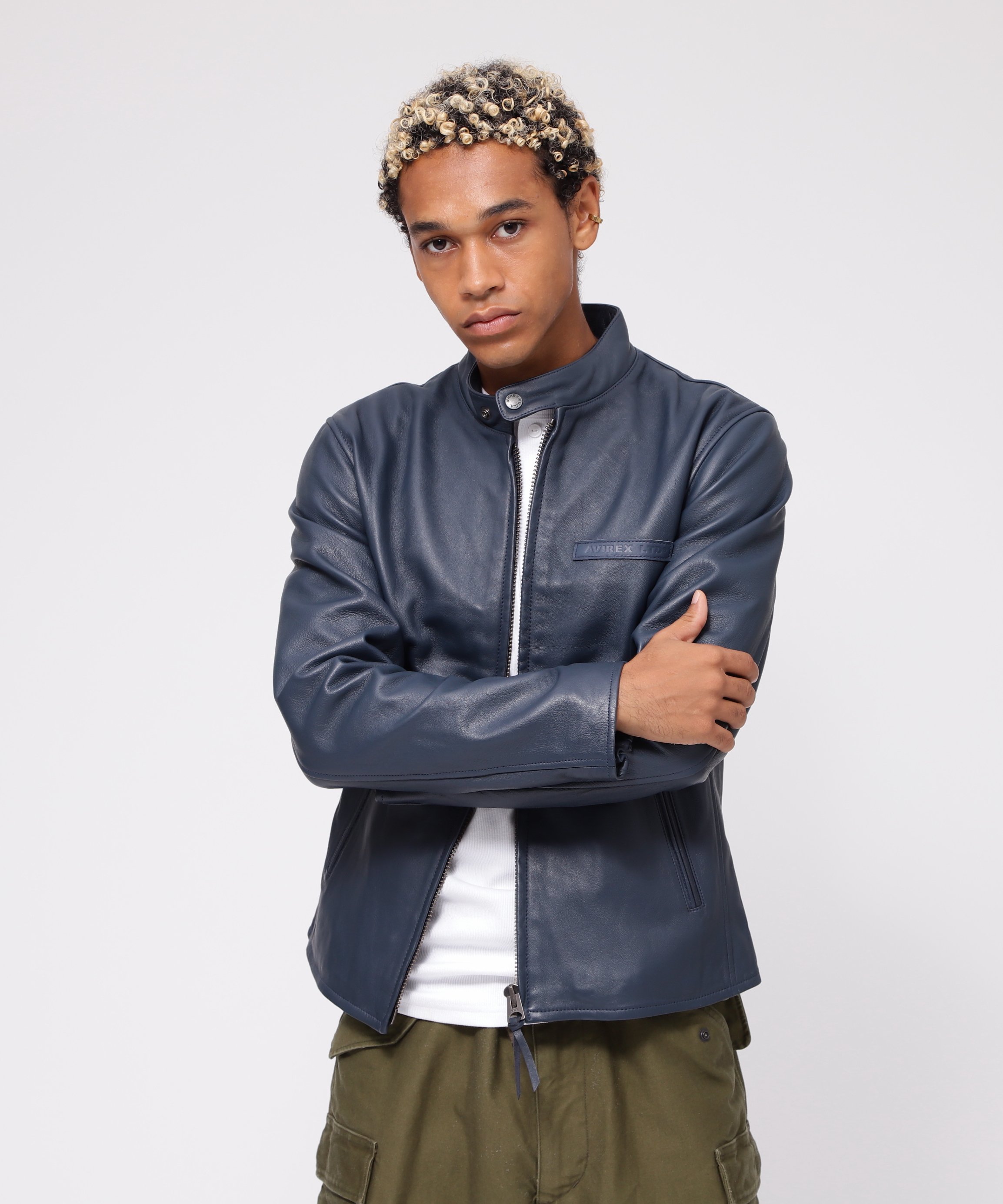 楽天市場】シングルライダース アビレックス（コート・ジャケット