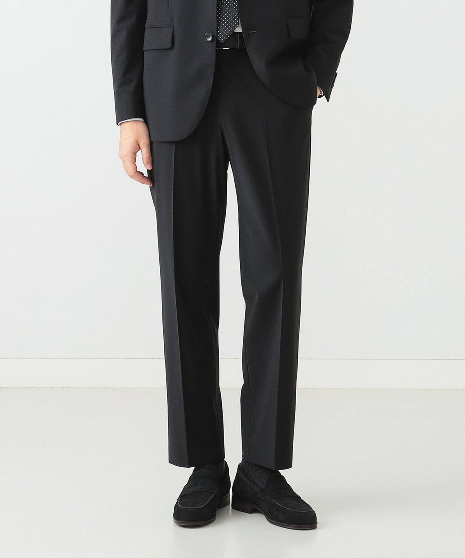 BEAMS ブラック スーツセット 春夏用 メンズL 新品未使用 値下げ BEAMS