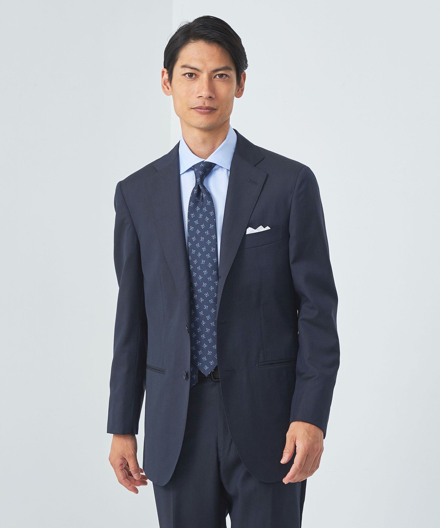 楽天市場】united arrows（カラーネイビー）（スーツ｜スーツ