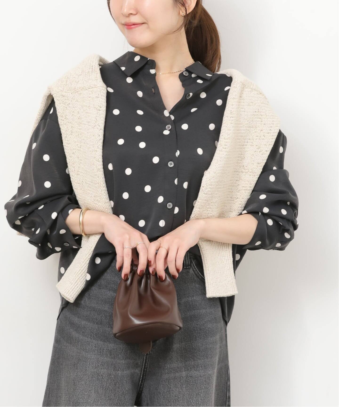 楽天市場】ドット ブラウス（ブランドジャーナルスタンダード