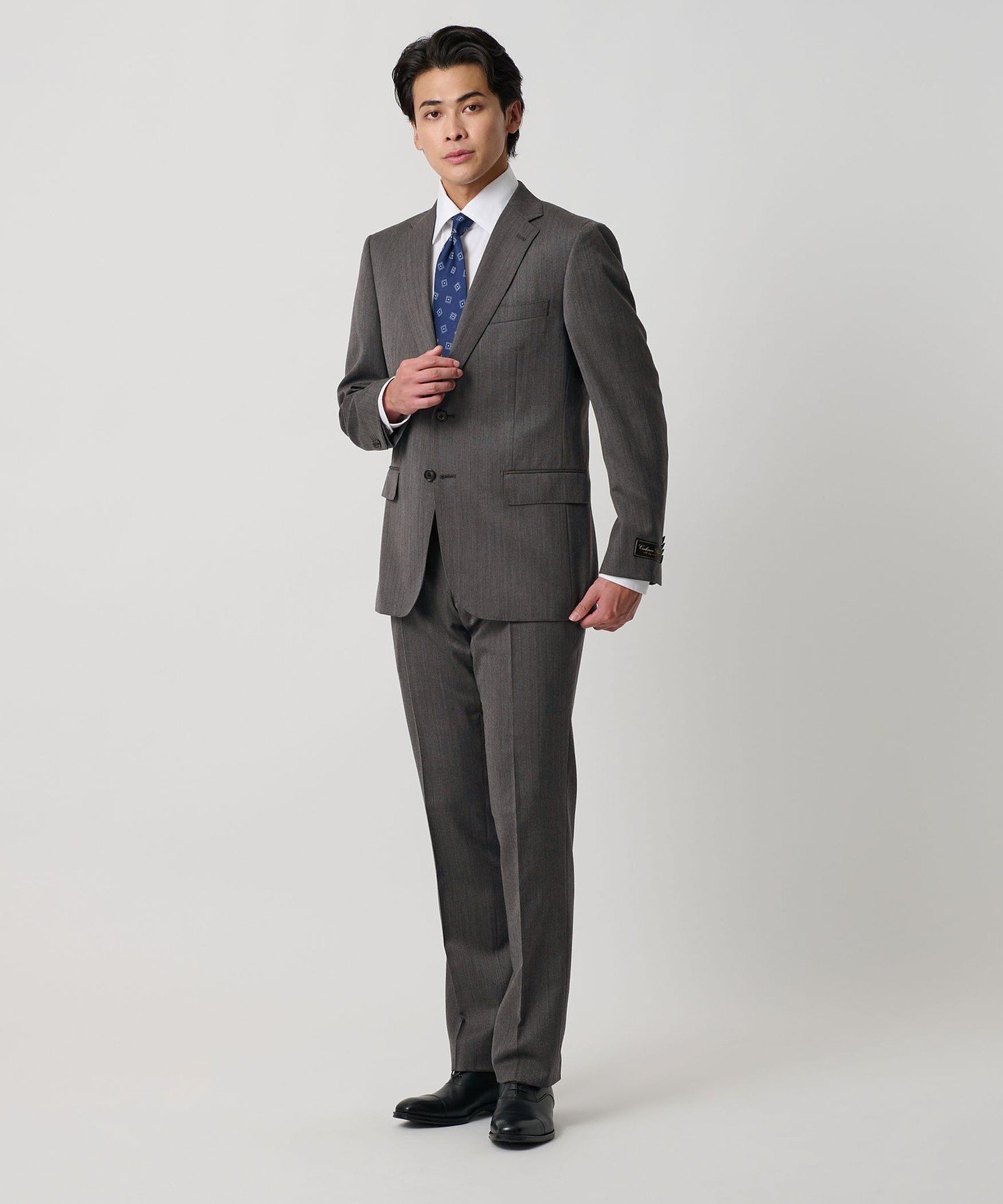 楽天市場】ヘリンボーン（スーツ・セットアップ｜メンズファッション