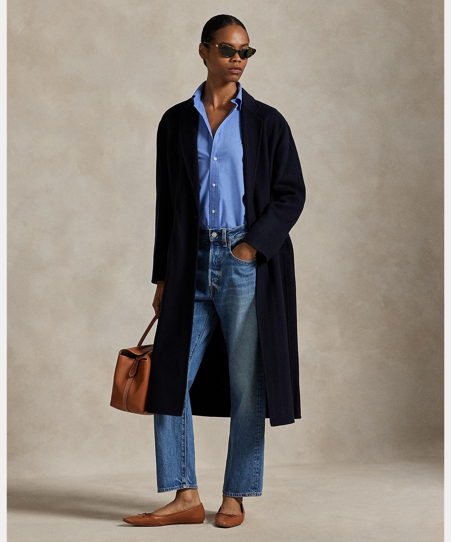 楽天市場】ウール コート（ブランドラルフローレン）（レディース