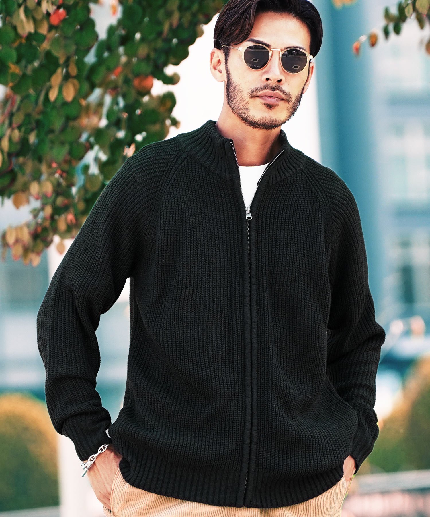 楽天市場】ドライバーズニット（ニット・セーター｜トップス）：メンズ