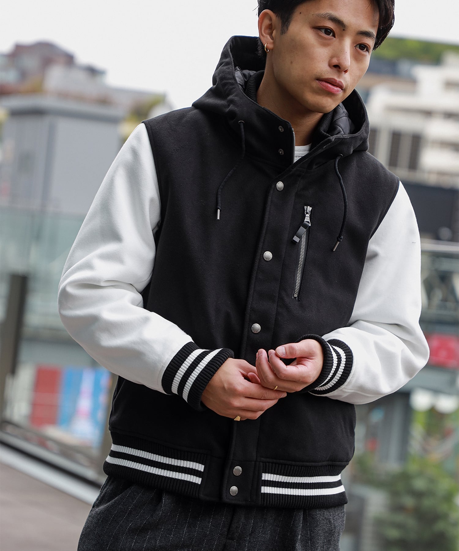 楽天市場】beams スタジャン（メンズファッション）の通販