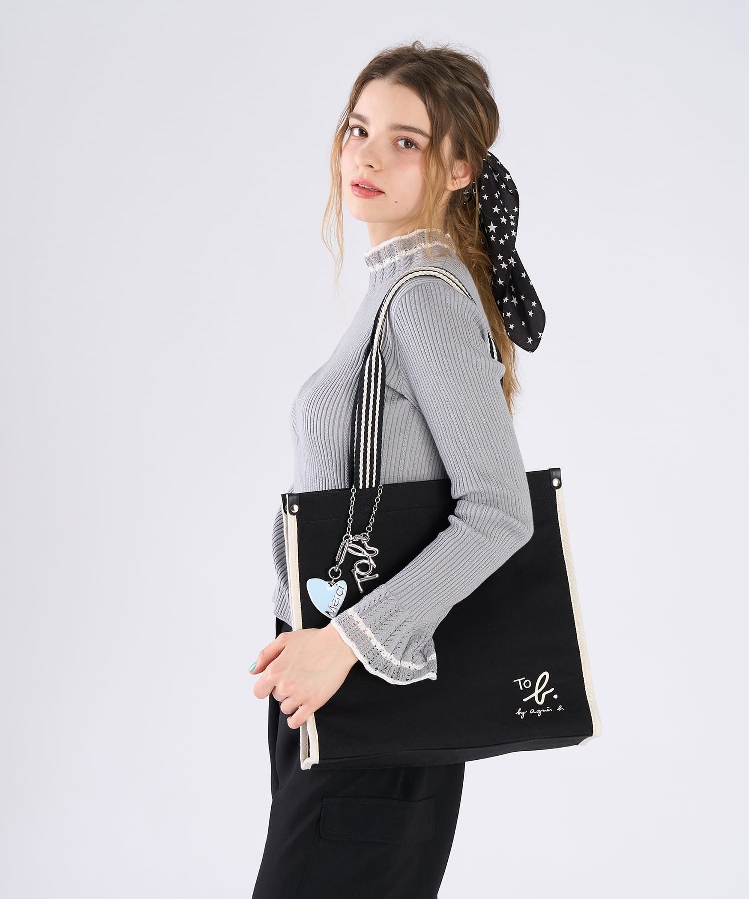 楽天市場】アニエスベー トートバッグ（バッグ｜バッグ・小物