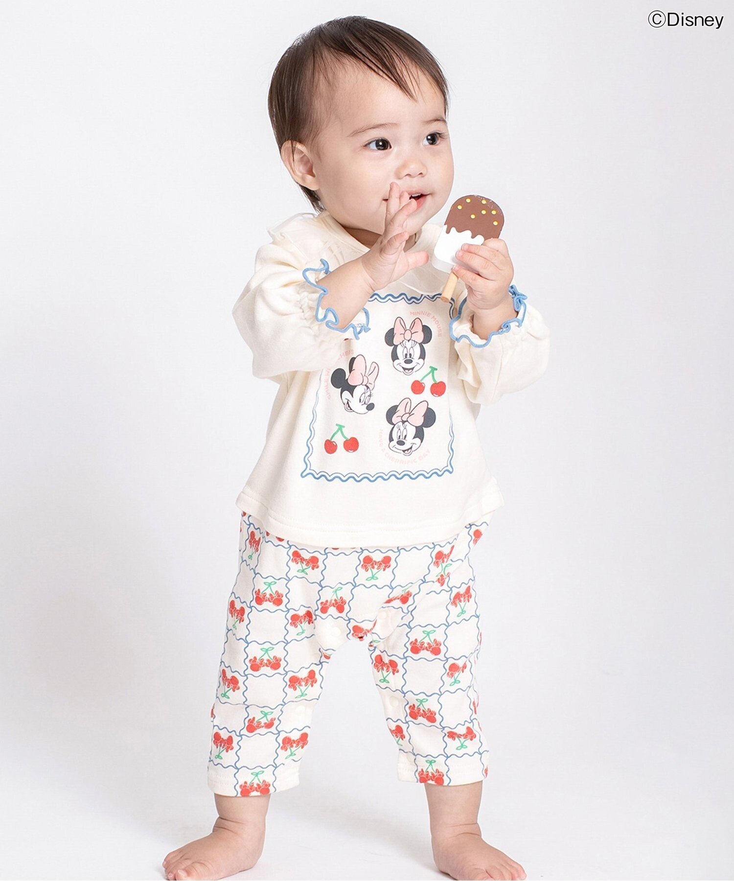 楽天市場】ミニー（キッズ・ベビーのサイズ（cm）80 ～ 84