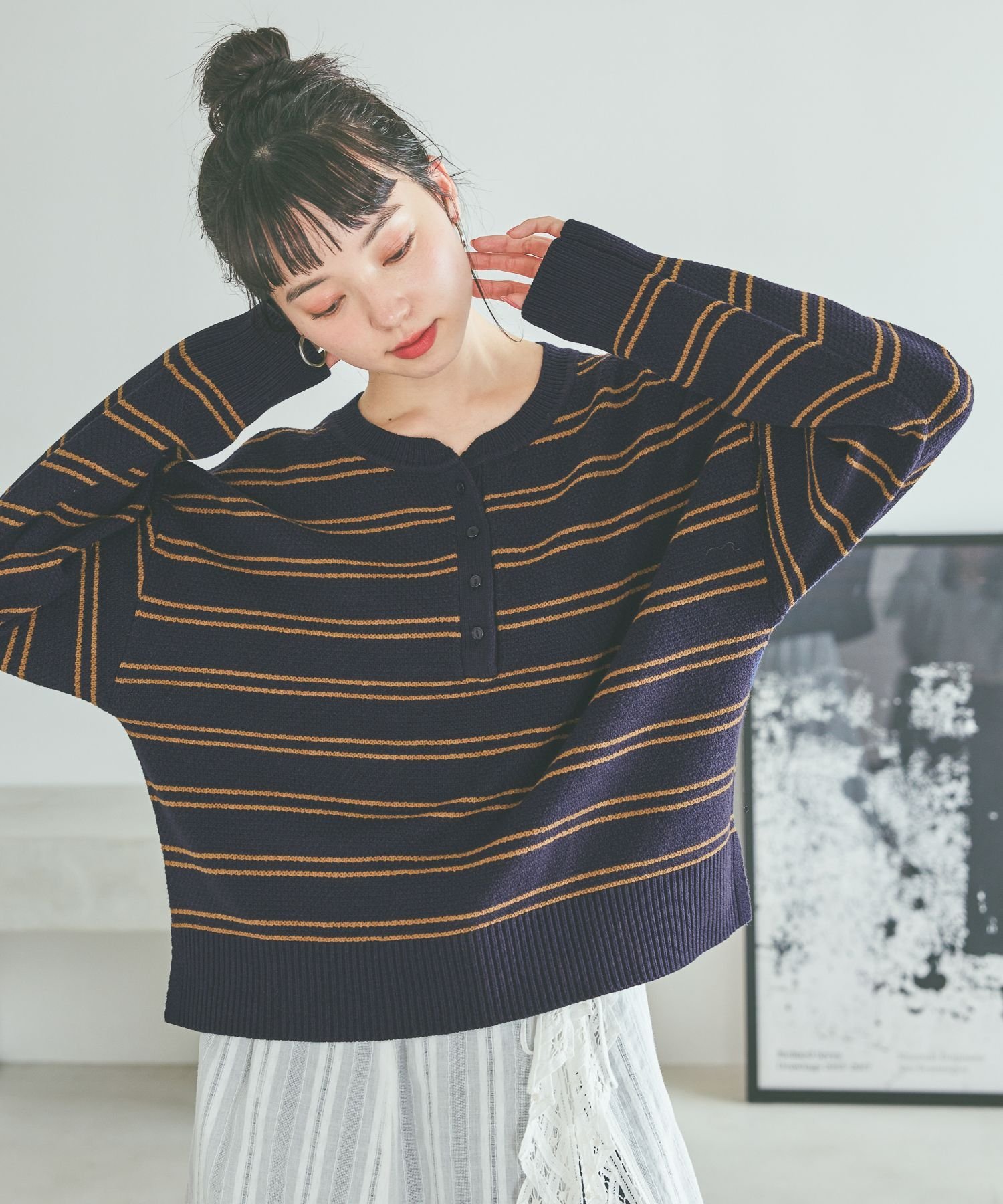 楽天市場】niko and（ニット・セーター｜トップス）：レディース