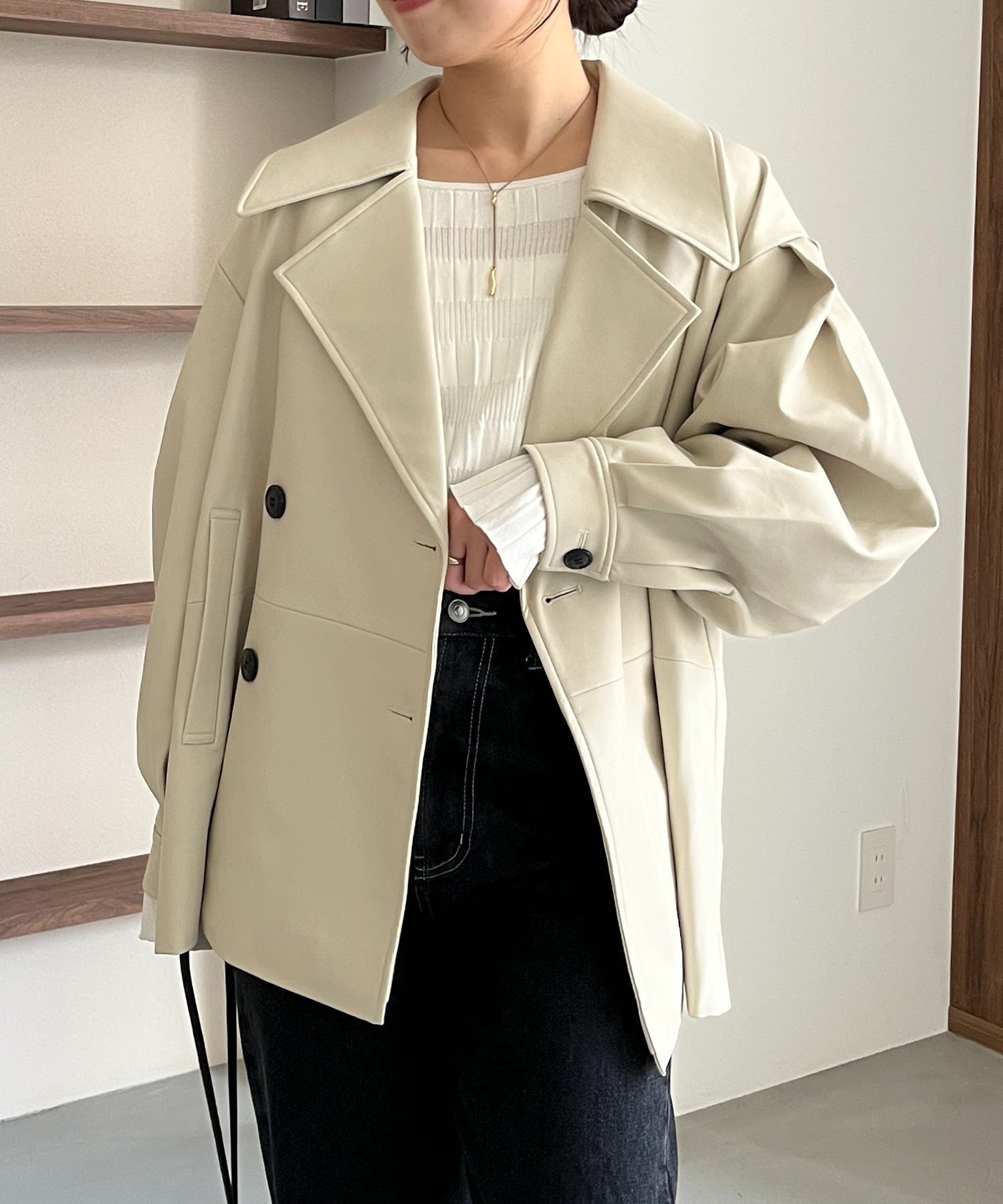 楽天市場】capricieux le'mage（コート・ジャケット｜レディース