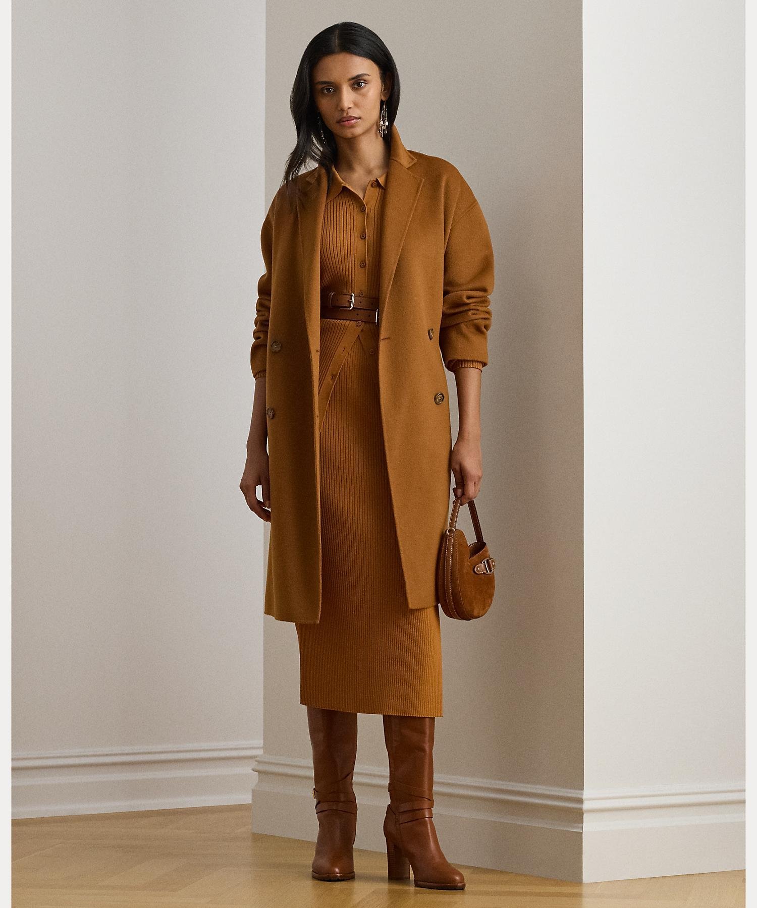 楽天市場】ウール コート（ブランドラルフローレン）（コート