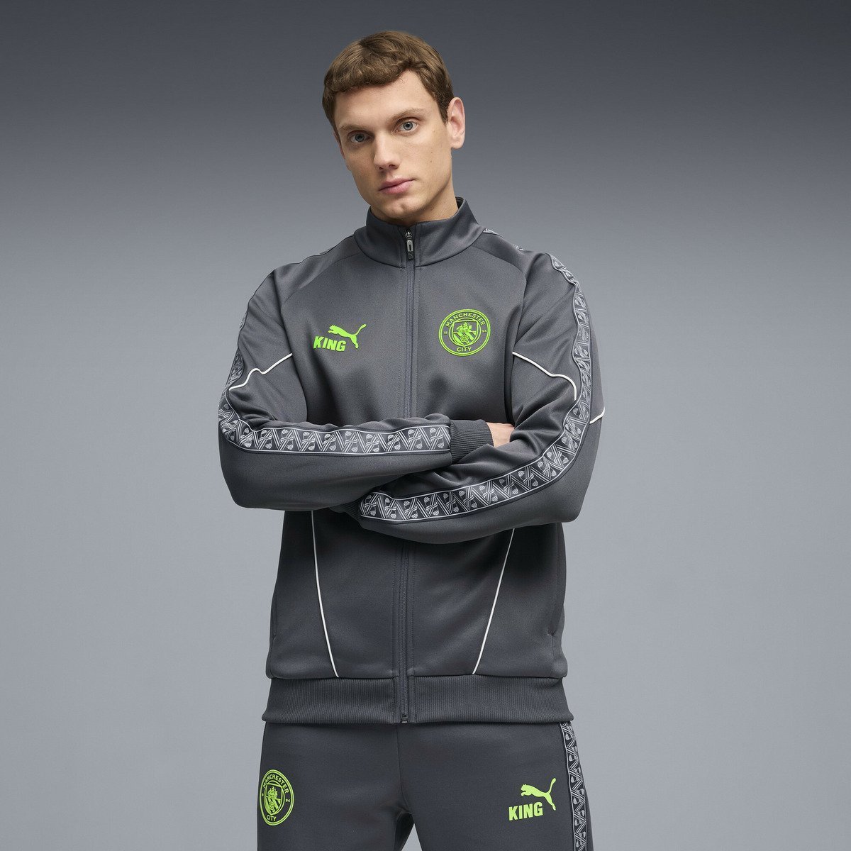 楽天市場】マンチェスターシティ ジャケット（メンズファッション）の通販