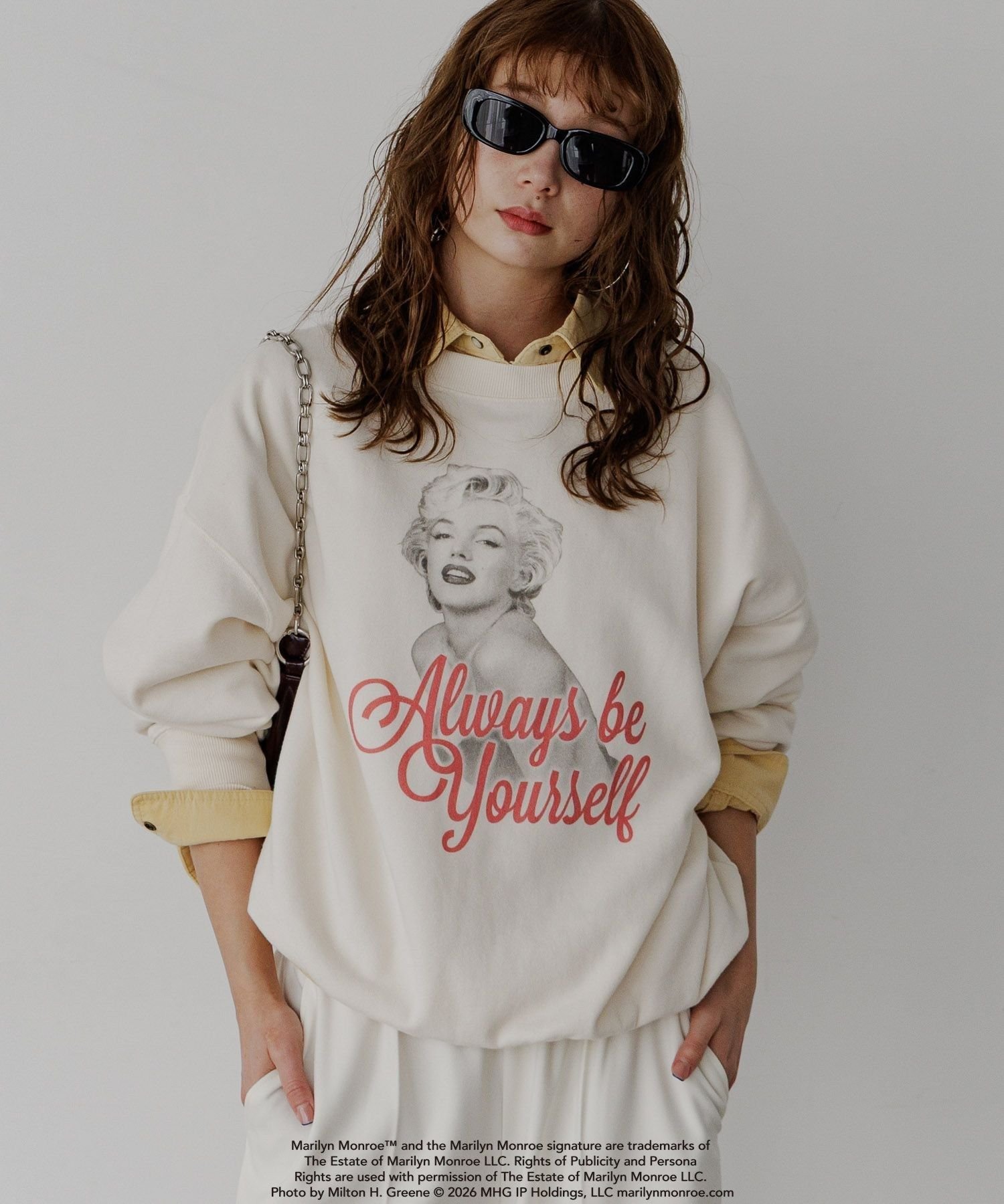 楽天市場】マリリン・モンロー スウェットの通販