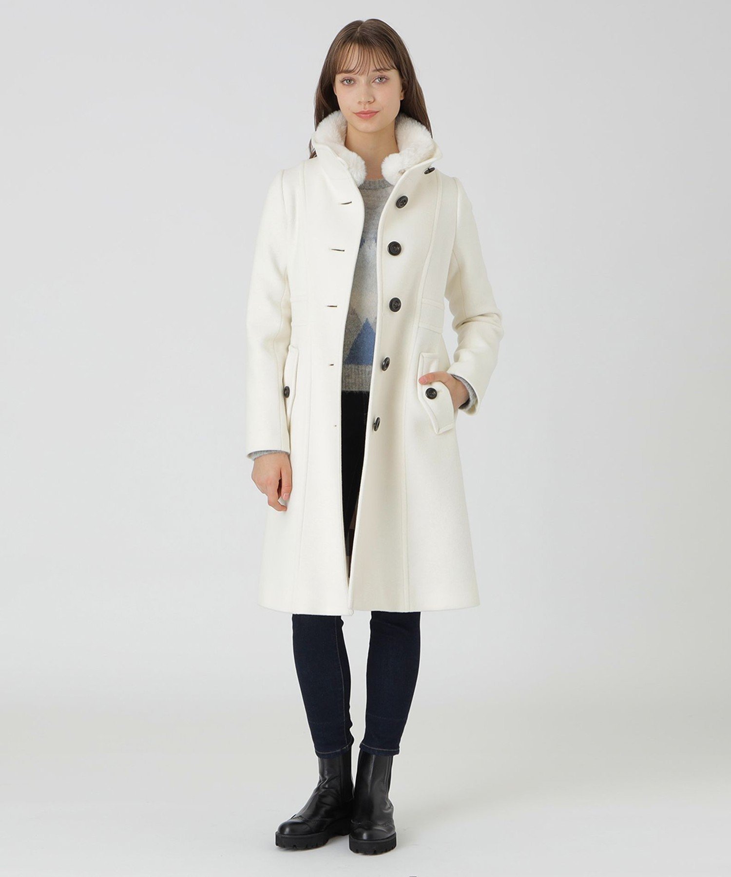 楽天市場】ブルーレーベル コート 新品の通販