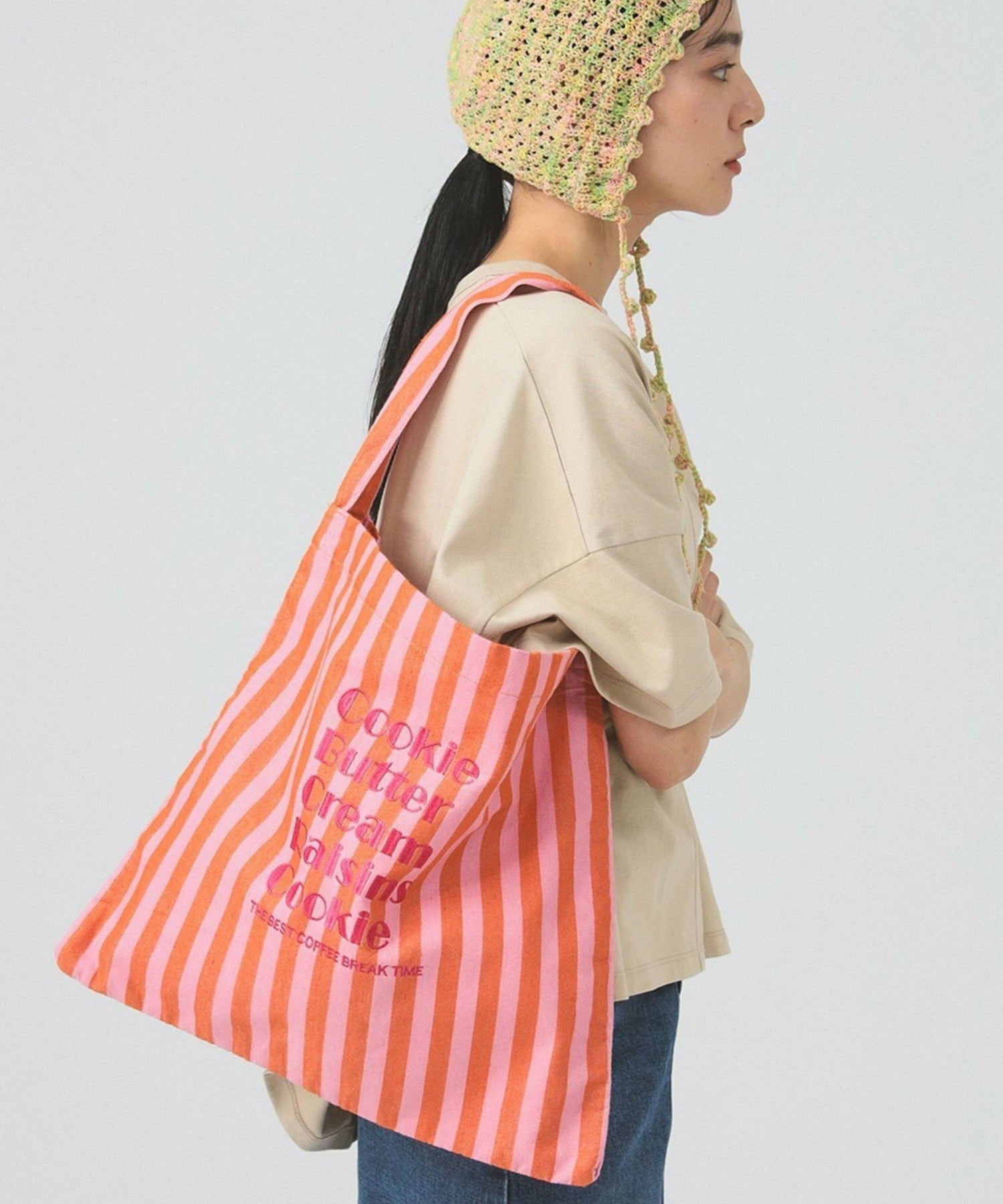 楽天市場】オレンジ（トートバッグ｜レディースバッグ）：バッグ