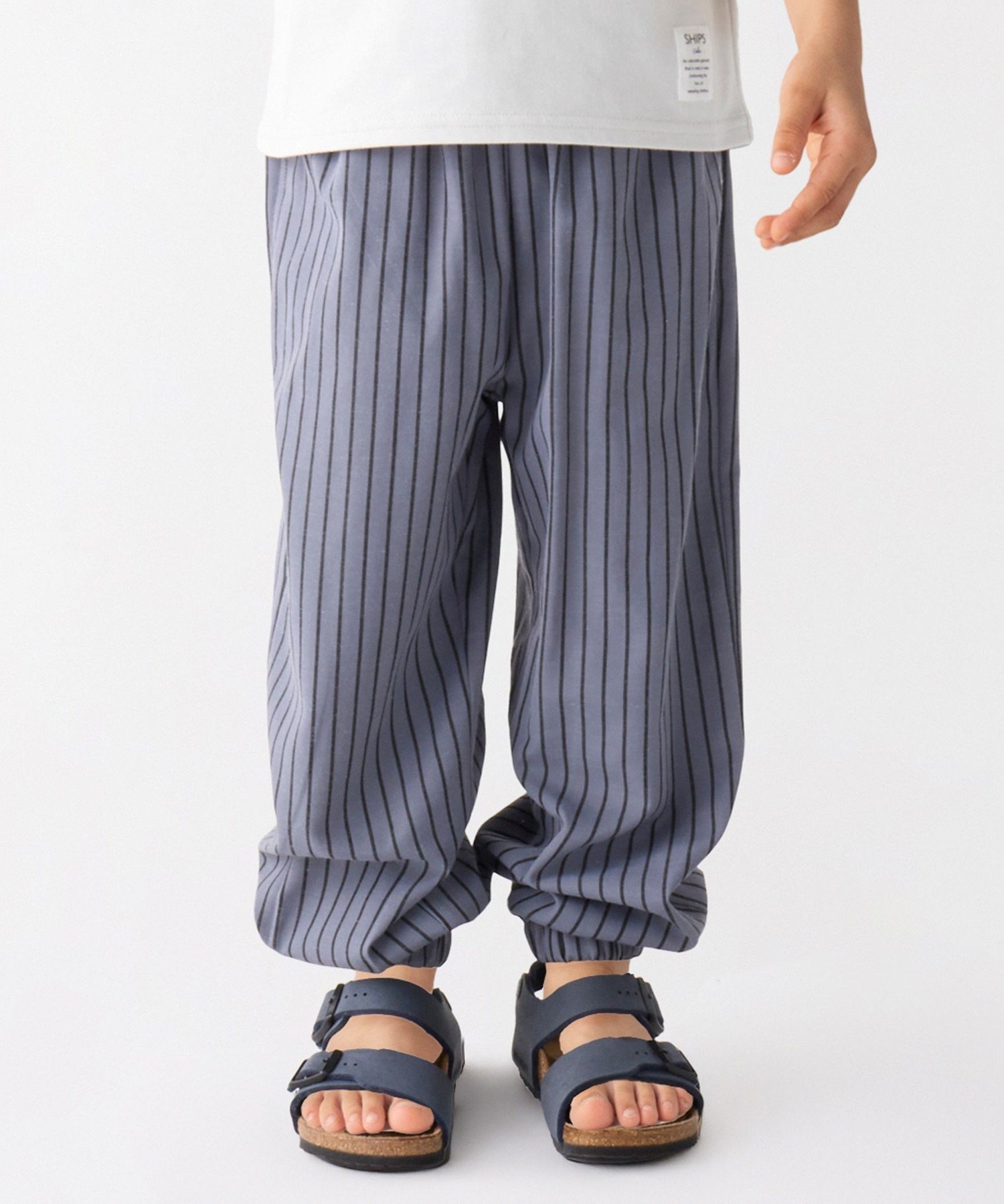 楽天市場】ストライプ パンツ（キッズファッション｜キッズ・ベビー