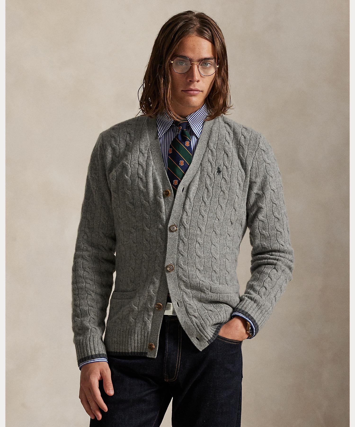 楽天市場】ラルフローレン（カラーグレー）（カーディガン｜トップス