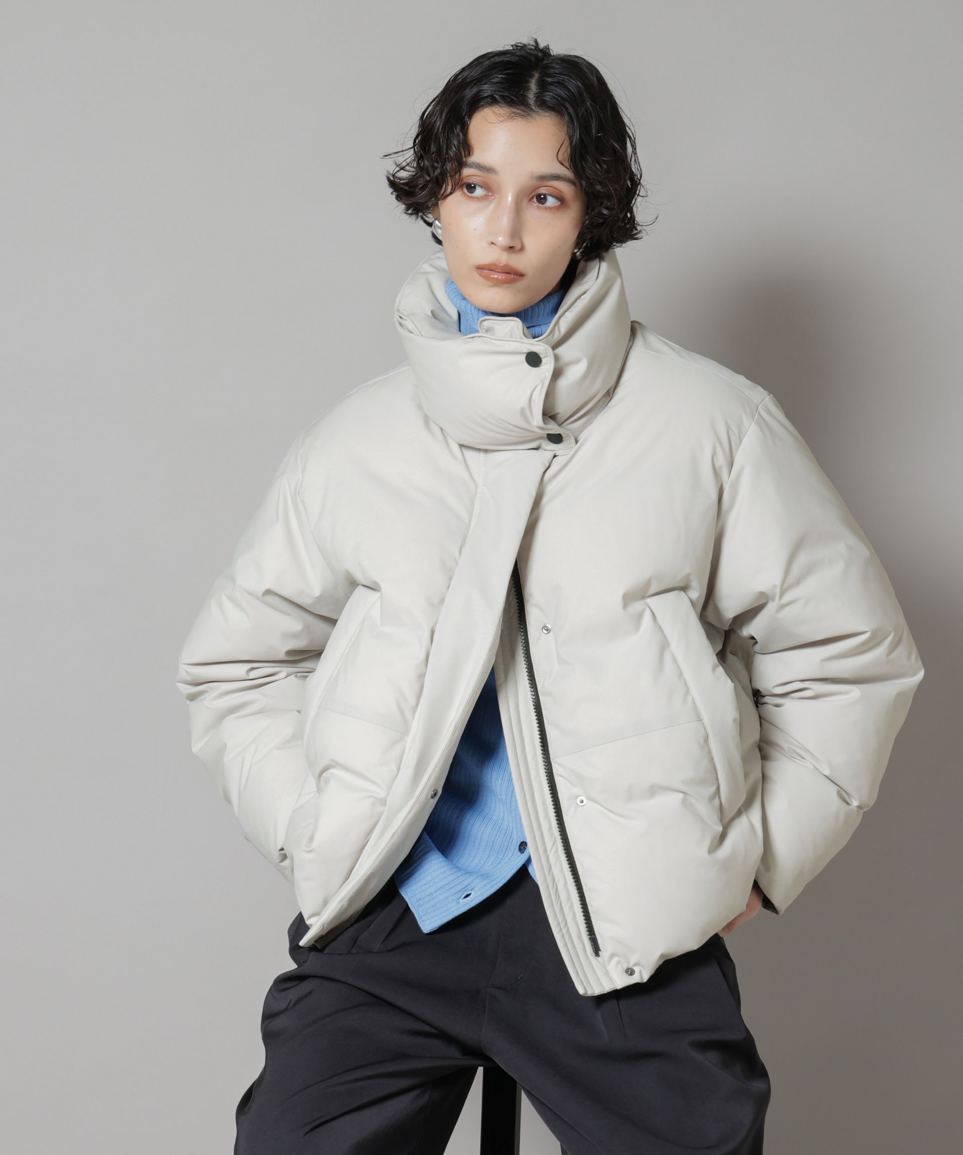 楽天市場】ナノユニバース 西川 ダウンの通販