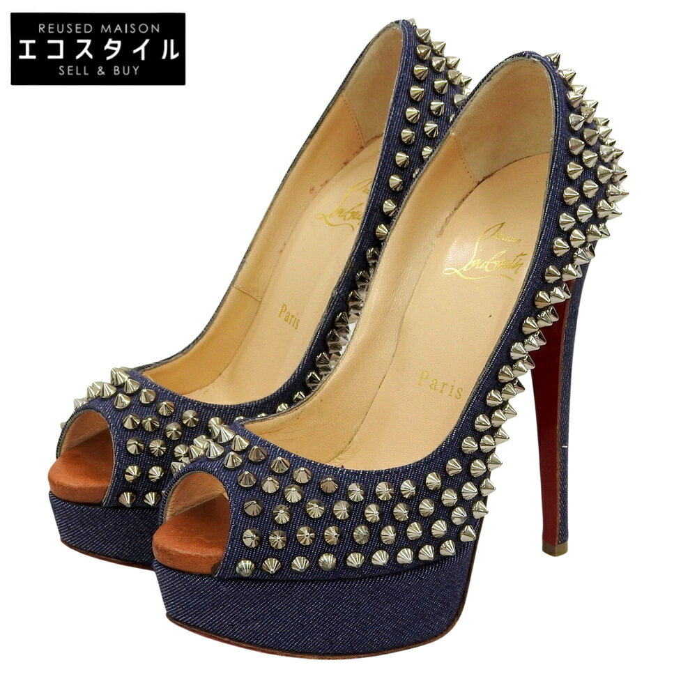 楽天市場】デニム（ブランドクリスチャンルブタン）（靴）の通販