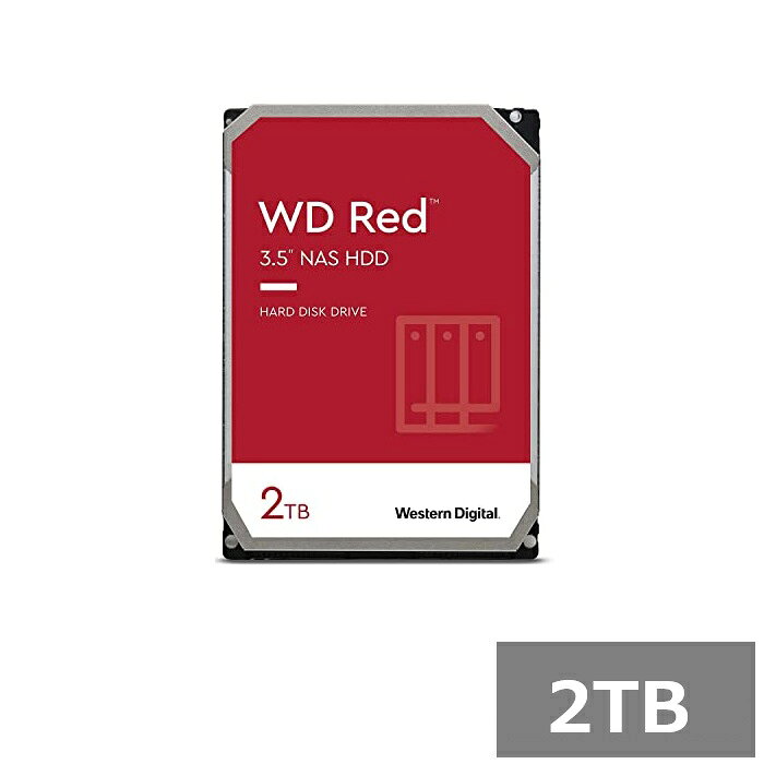 楽天市場】wd red sa500 2tbの通販