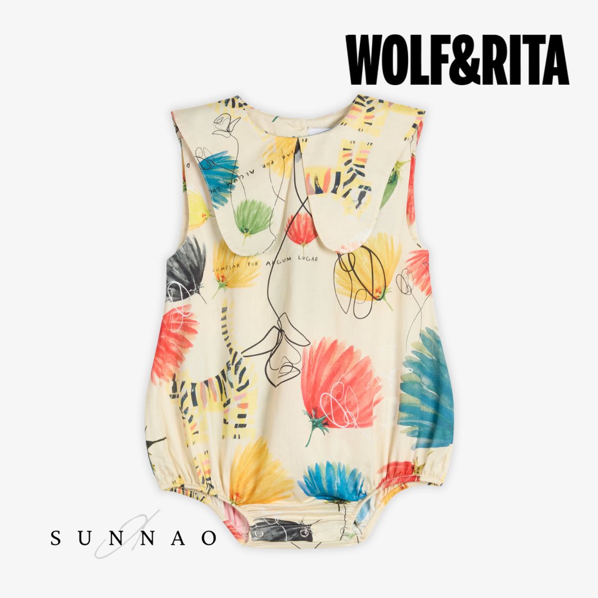 楽天市場】ウルフアンドリタ ロンパースの通販