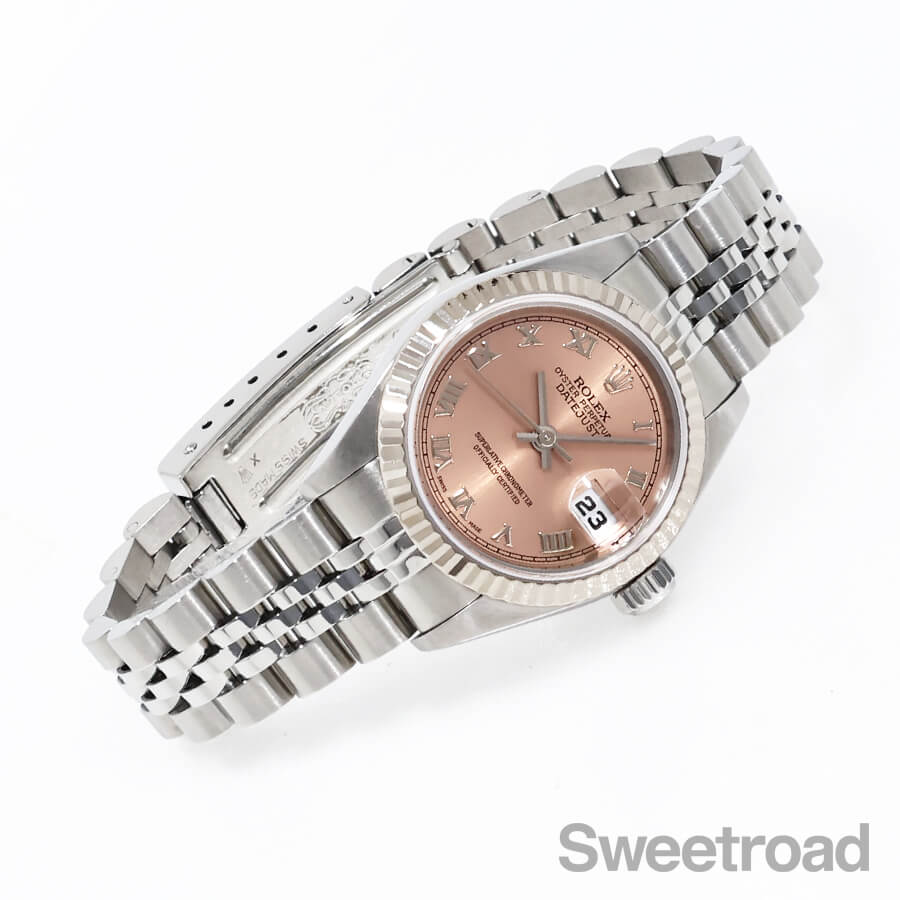 楽天市場】ロレックス デイトジャスト コマ レディースの通販