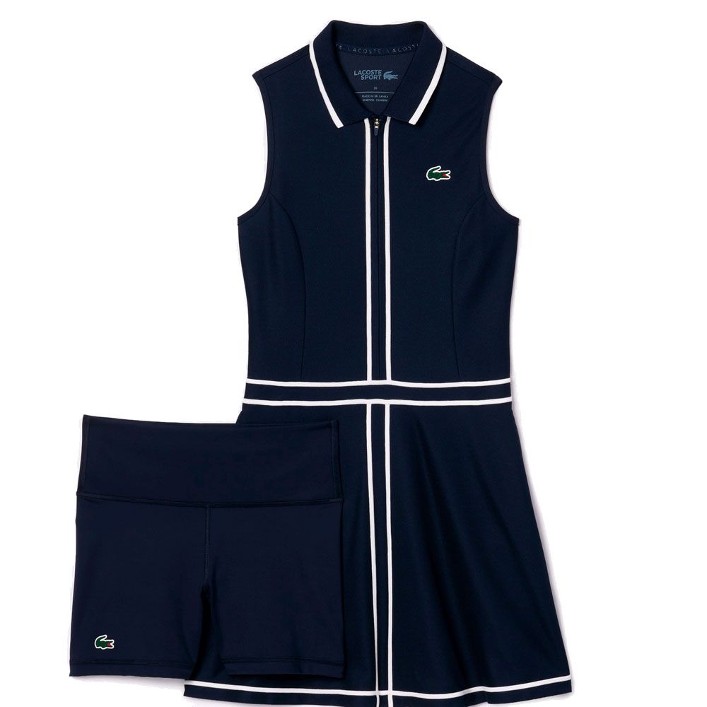 楽天市場】ラコステ（柄ワンポイント）（ワンピース｜レディース