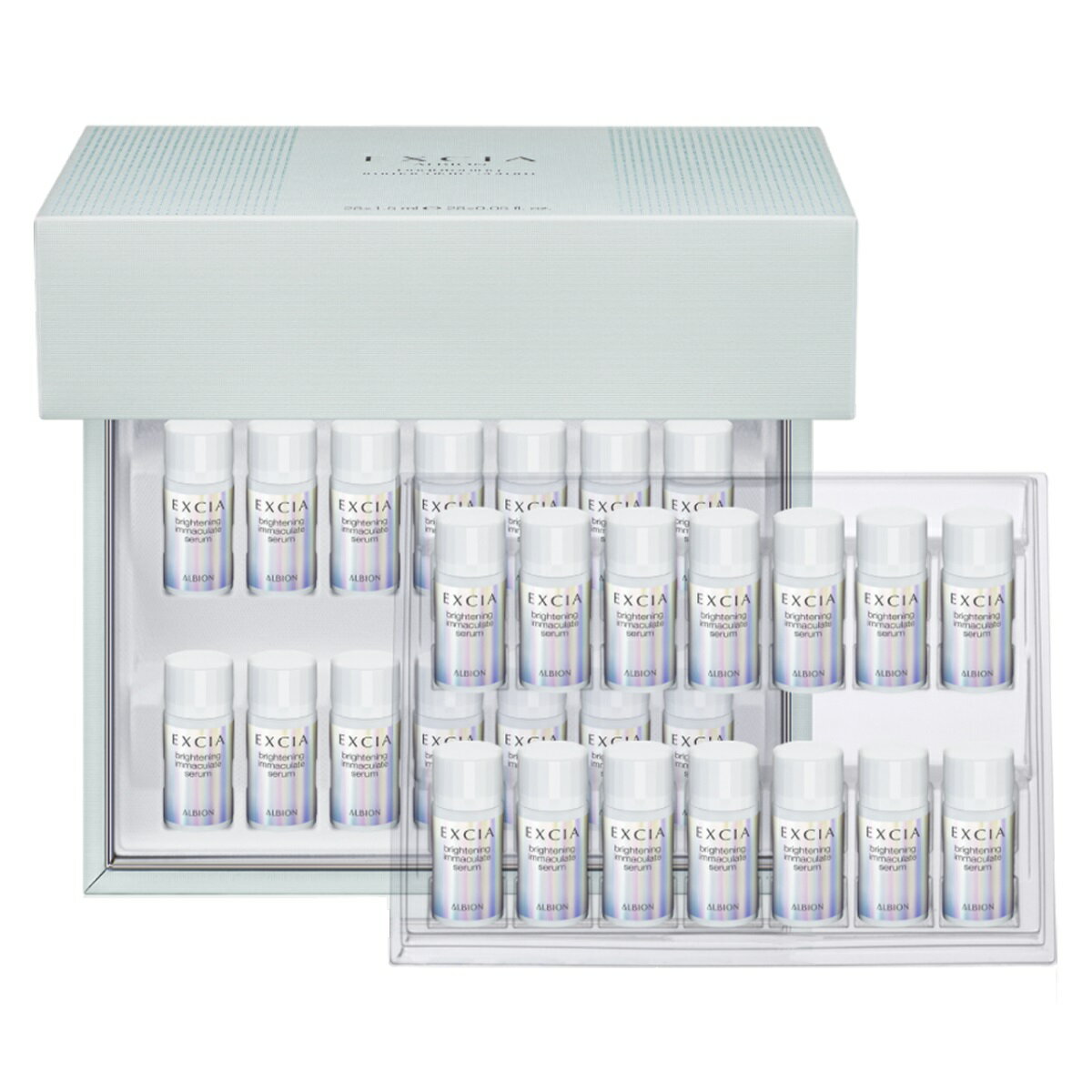 楽天市場】エクシア al ホワイトニング イマキュレート エッセンス mxc