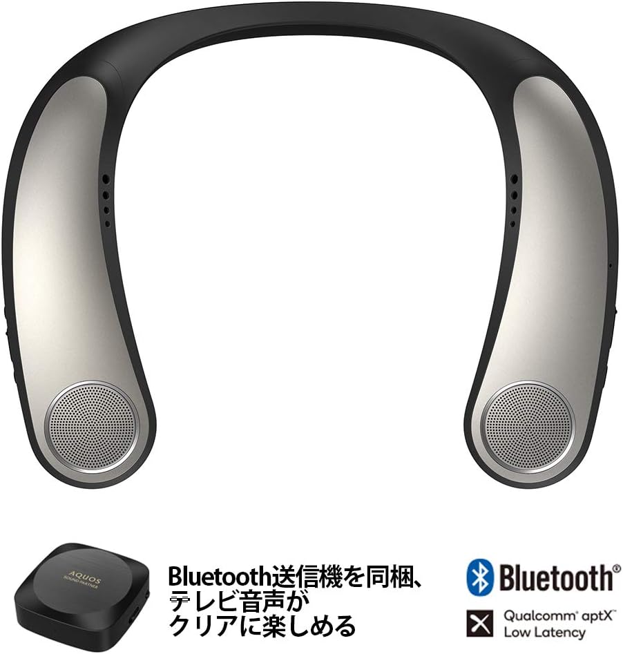 楽天市場】ネックスピーカー シャープ an-sx7aの通販