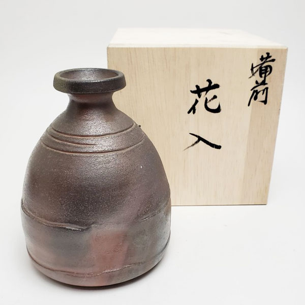 楽天市場】備前焼 壺 花瓶の通販