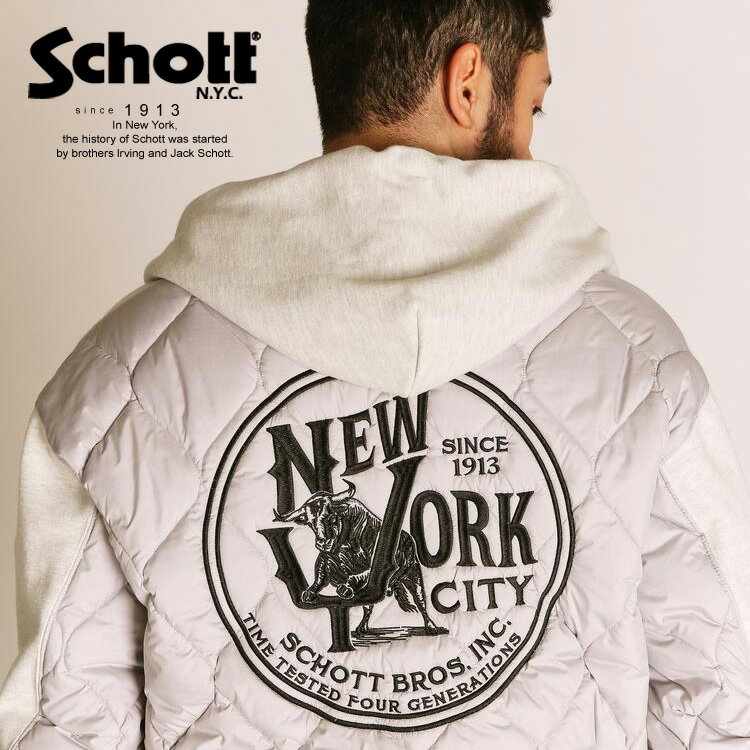 楽天市場】schott キルティングの通販