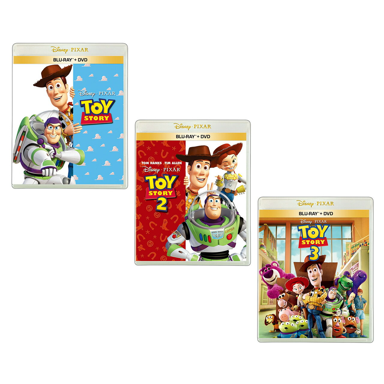 楽天市場】トイストーリー dvd セット（CD・DVD）の通販