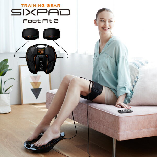 楽天市場】sixpad foot fit 2（ダイエット・健康）の通販