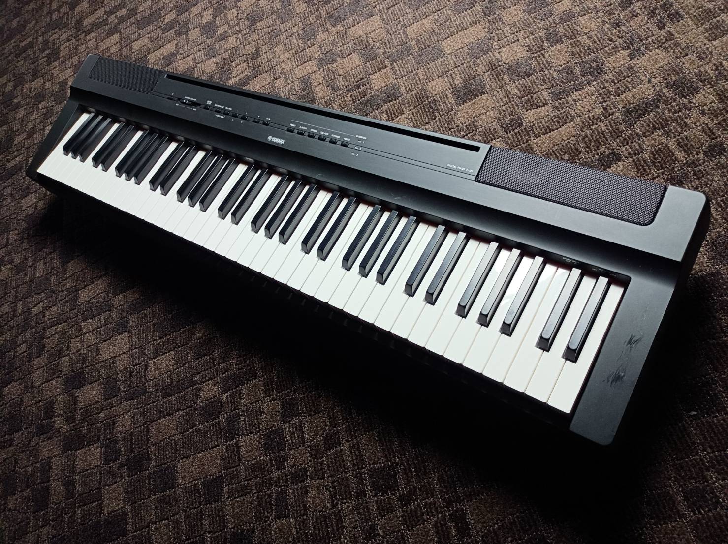 楽天市場】ヤマハ p-121（電子ピアノ｜ピアノ・キーボード）：楽器