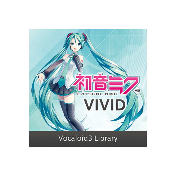 楽天市場】vocaloid3 初音ミク v3の通販
