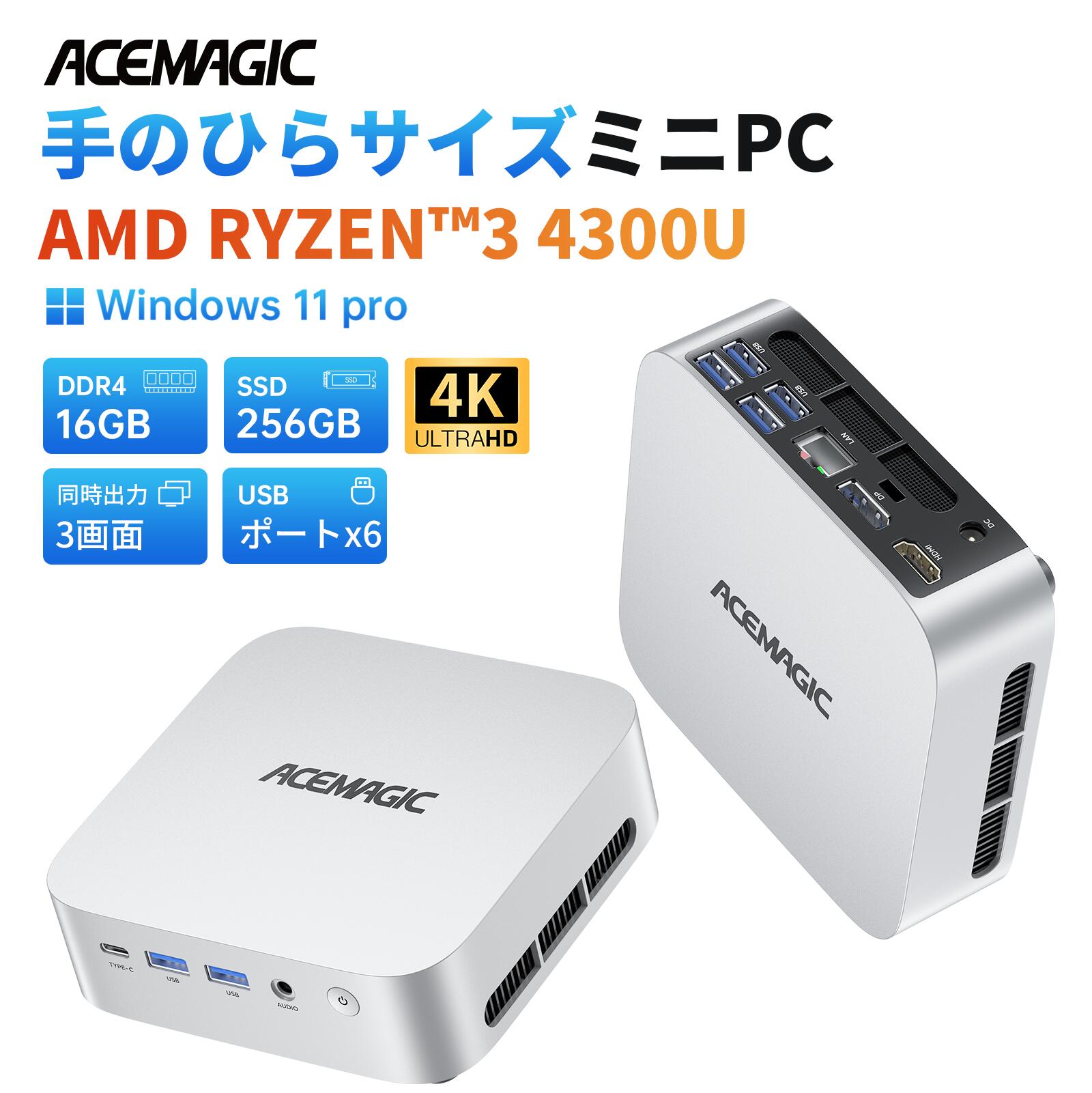 楽天市場】NiPoGi N100 Mini PC AK2PLUSの通販