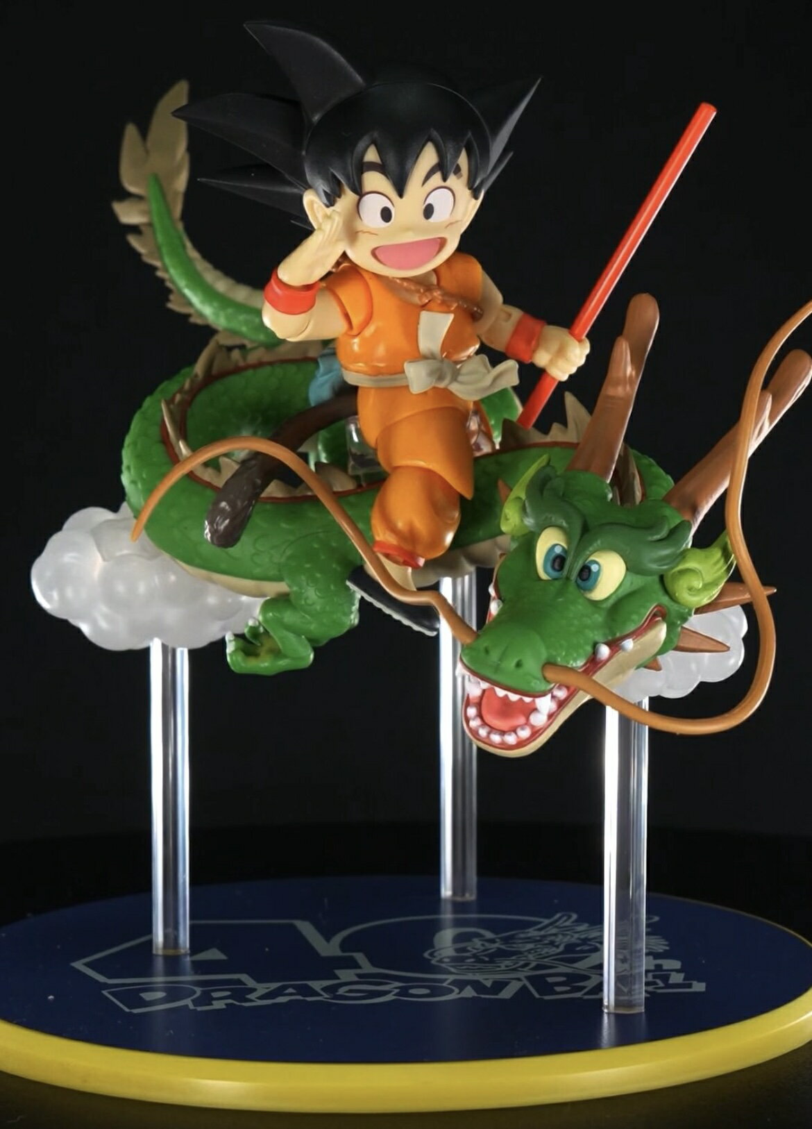 楽天市場】ドラゴンボール ワンピース フィギュア ジャンプ40周年の通販