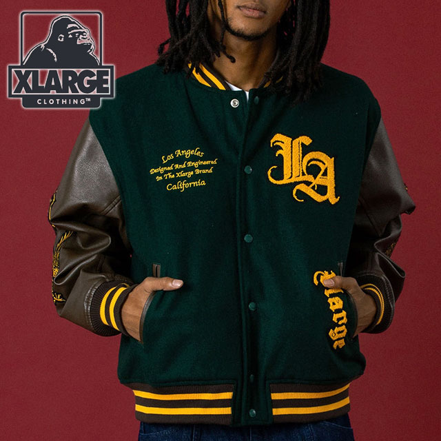 楽天市場】スタジャン（ブランドエクストララージ）（メンズ